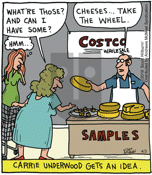 The Argyle Sweater on Wednesday April 3, 2019 Comic Strip