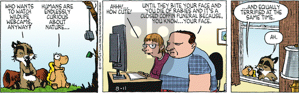 Over the Hedge on Wednesday August 11, 2021 Comic Strip