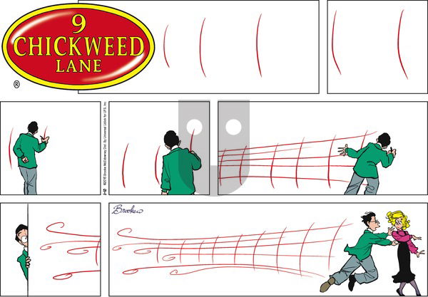 9 Chickweed Lane on Sunday January 10, 2016 Comic Strip