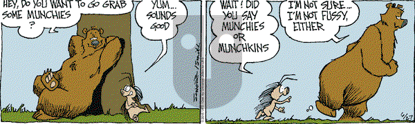 The Grizzwells on Saturday June 27, 2015 Comic Strip