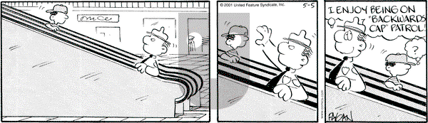 Drabble on Saturday May 5, 2001 Comic Strip