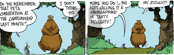 The Grizzwells on Monday October 13, 2008 Comic Strip
