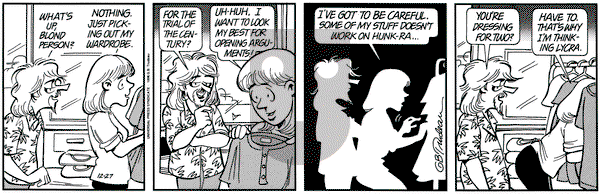 Doonesbury on Tuesday December 27, 1994 Comic Strip