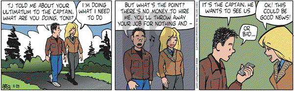 Luann on Tuesday November 29, 2011 Comic Strip