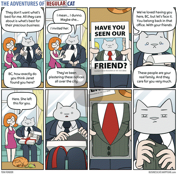 The Adventures of Business Cat on Thursday June 9, 2022 Comic Strip