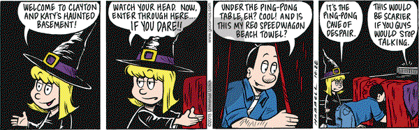 Adam@Home on Wednesday October 28, 2015 Comic Strip