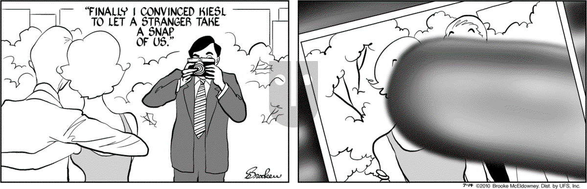 9 Chickweed Lane - Wednesday July 14, 2010 Comic Strip