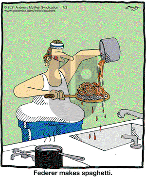 In the Bleachers - Saturday July 3, 2021 Comic Strip