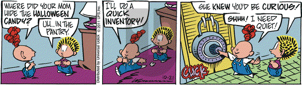 Rose is Rose on Friday October 21, 2011 Comic Strip