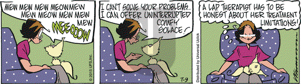 Rose is Rose on Thursday July 9, 2015 Comic Strip