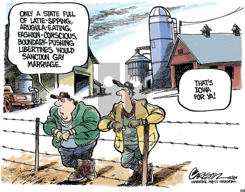 Stuart Carlson on Monday April 6, 2009 Comic Strip