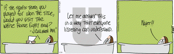 The Knight Life on Thursday March 30, 2017 Comic Strip