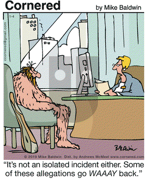 Cornered on Friday January 4, 2019 Comic Strip