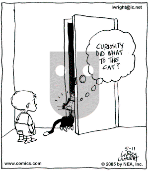 Kit 'N' Carlyle on Wednesday May 11, 2005 Comic Strip