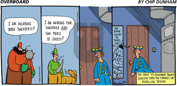 Overboard on Sunday November 27, 2005 Comic Strip