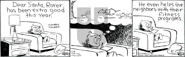 Red and Rover on Monday December 8, 2008 Comic Strip