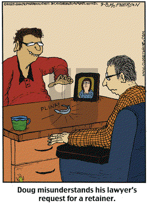 Close to Home on Monday September 8, 2025 Comic Strip