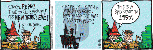 La Cucaracha on Monday January 29, 2007 Comic Strip