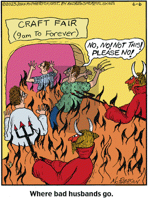 Close to Home on Tuesday June 6, 2023 Comic Strip