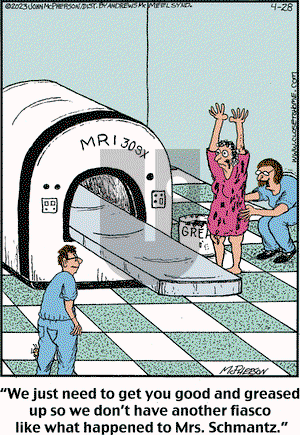 Close to Home - Friday April 28, 2023 Comic Strip