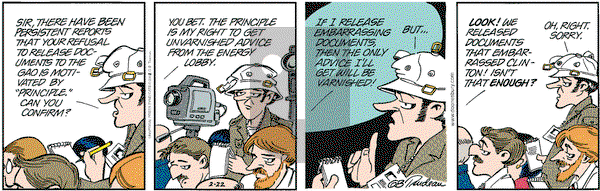 Doonesbury on Friday February 22, 2002 Comic Strip