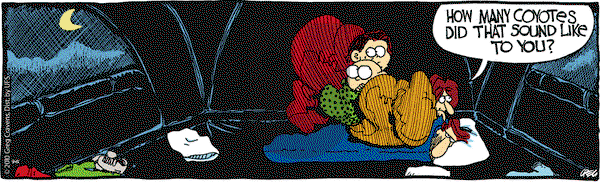The Buckets on Wednesday September 15, 2010 Comic Strip