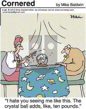 Cornered on Friday February 26, 2010 Comic Strip