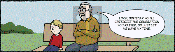 F Minus on Friday January 6, 2012 Comic Strip