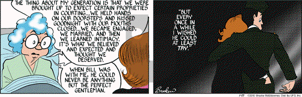 9 Chickweed Lane on Wednesday January 27, 2010 Comic Strip