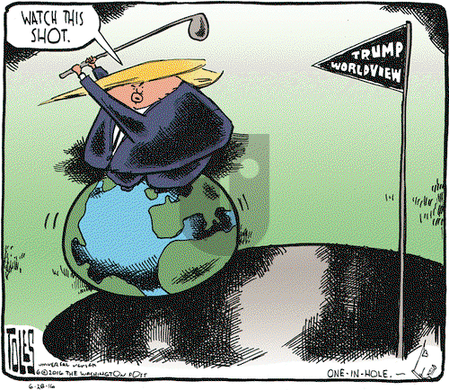 Tom Toles on Tuesday June 28, 2016 Comic Strip