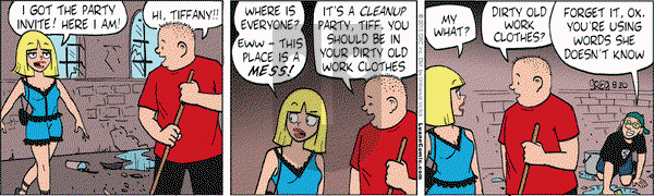 Luann on Thursday August 20, 2015 Comic Strip