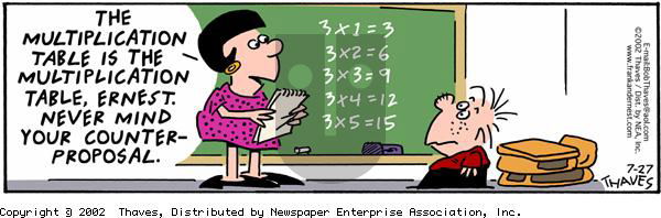 Frank and Ernest on Saturday July 27, 2002 Comic Strip