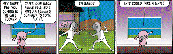 Pearls Before Swine on Friday September 14, 2018 Comic Strip