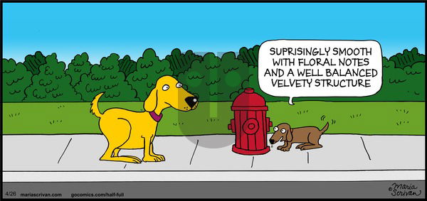 Half Full - Sunday April 26, 2015 Comic Strip