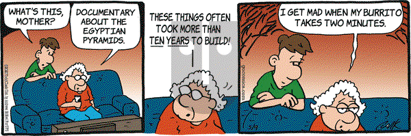 Lola on Saturday May 9, 2020 Comic Strip