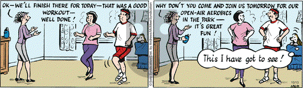 Fred Basset on Friday October 13, 2017 Comic Strip