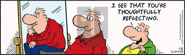 Frank and Ernest on Wednesday January 8, 2020 Comic Strip