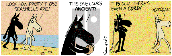 Dark Side of the Horse on Monday September 5, 2011 Comic Strip