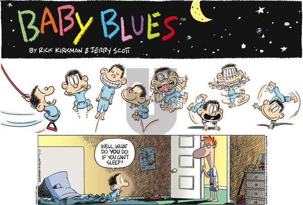 Baby Blues on Sunday June 10, 2018 Comic Strip