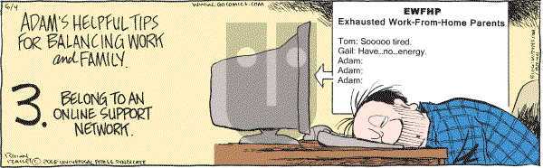 Adam@Home - Wednesday June 4, 2008 Comic Strip