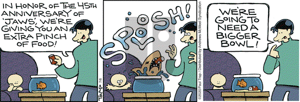 Thatababy - Monday July 6, 2020 Comic Strip