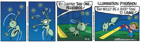 Rose is Rose on Monday August 31, 2009 Comic Strip