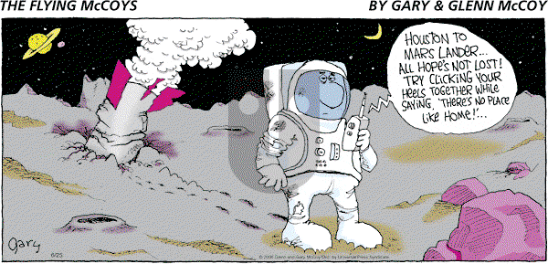 The Flying McCoys on Sunday June 25, 2006 Comic Strip