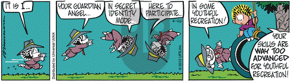 Rose is Rose on Monday April 20, 2015 Comic Strip