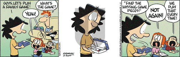 Baby Blues on Monday April 2, 2018 Comic Strip