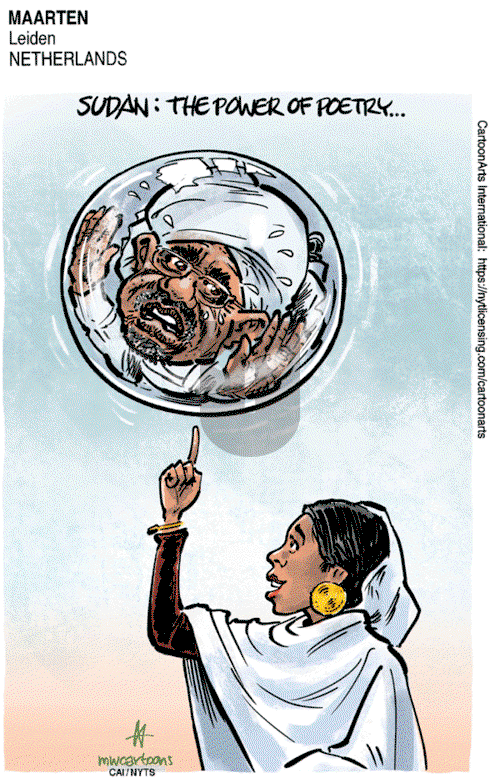 ViewsAfrica on Friday April 12, 2019 Comic Strip