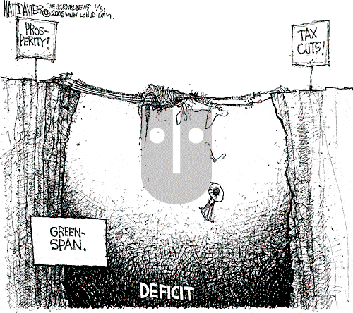 Matt Davies on Tuesday January 31, 2006 Comic Strip