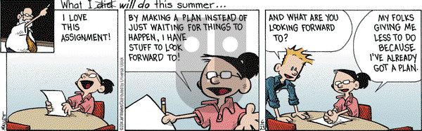 Frazz on Monday June 23, 2014 Comic Strip