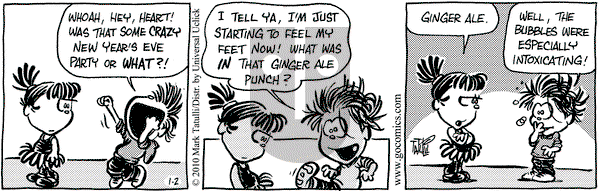 Heart of the City on Saturday January 2, 2010 Comic Strip