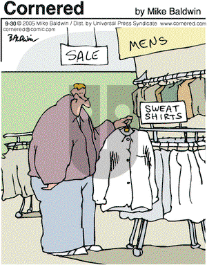 Cornered on Friday September 30, 2005 Comic Strip